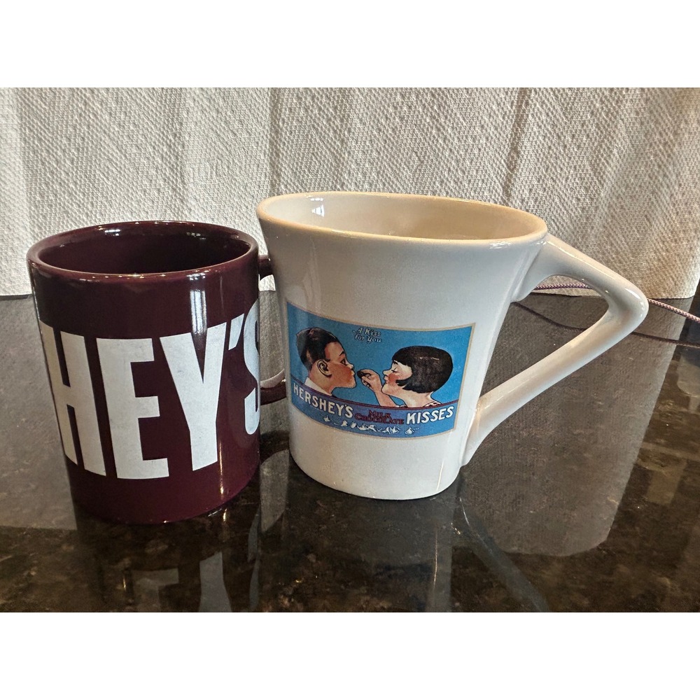 Hershey's Chocolate Coffee Mugs Set